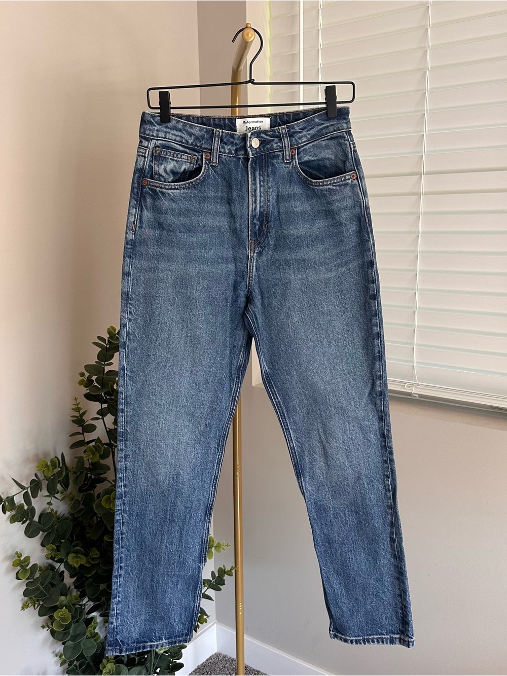 Reformation Liza Ultra High Rise